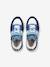 Trainers for boys with touch-fastening strap navy blue - vertbaudet enfant 
