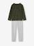 Pack of 2 pyjamas for boys fir green - vertbaudet enfant 
