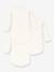 Lot 3 bodies manches longues blanc - vertbaudet enfant 