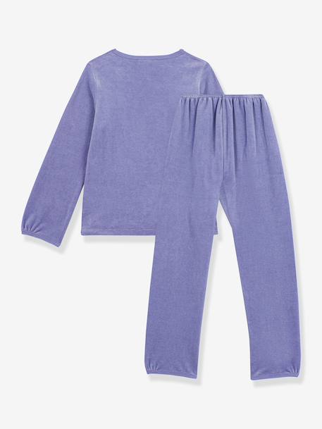 Pyjama enfant coeurs bleu - vertbaudet enfant 