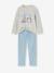 Lot de 2 pyjamas garçon bleu glacier - vertbaudet enfant 
