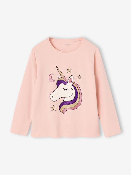 Pack of 2 pyjamas for girls rosy - vertbaudet enfant 