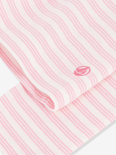 Sous-pull enfant rayé rose - vertbaudet enfant 