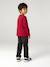 Loose-fit jeans for boys black+double stone - vertbaudet enfant 