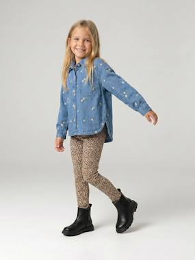 Lot de 3 leggings fille - vertbaudet enfant Fille-Lot de 3 leggings fille