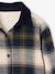 Long-sleeved shirt for boys navy blue - vertbaudet enfant 