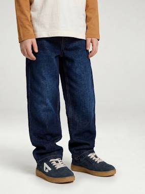 -Straight-leg jeans for boys