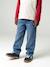 Loose-fit jeans for boys black+double stone - vertbaudet enfant 