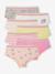 Pack of 7 shorts for girls ecru - vertbaudet enfant 