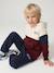 Pantalon de jogging garçon beige+marine+vert sapin - vertbaudet enfant 