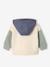 Personalised baby hooded sweatshirt sage green - vertbaudet enfant 