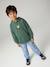 Pikachu hooded sweatshirt for boys green - vertbaudet enfant 