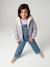Dungarees for girls denim blue - vertbaudet enfant 