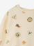 T-shirt manches longues bébé garçon vanille - vertbaudet enfant 