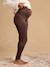 Pack de 2 leggings grossesse Seamless kaki+noir+taupe - vertbaudet enfant 