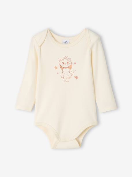 Lot de 2 bodies bébé fille Marie les Aristochats Disney rose pâle - vertbaudet enfant 