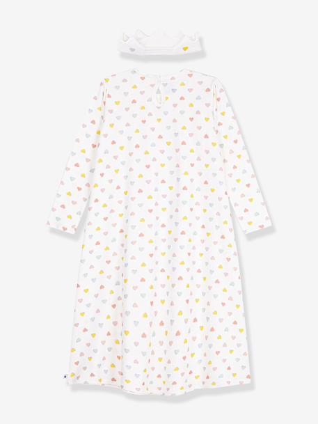 Chemise de nuit princesse diadème rose - vertbaudet enfant 