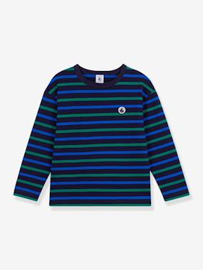 -Breton top for kids by PETIT BATEAU 