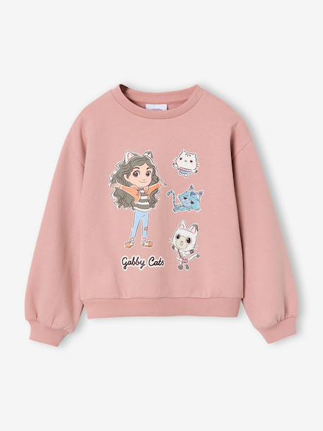 Sweat Gabby et la maison magique mauve - vertbaudet enfant 
