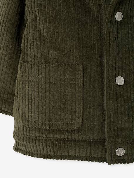Jacket for baby boys khaki - vertbaudet enfant 