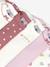 Lot de 5 bodies manches longues rose - vertbaudet enfant 