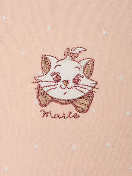 Lot de 2 bodies bébé fille Marie les Aristochats Disney rose pâle - vertbaudet enfant 