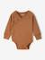 Lot de 5 bodies bébé garçon manches longues caramel - vertbaudet enfant 