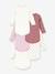 Lot de 5 bodies manches longues rose - vertbaudet enfant 