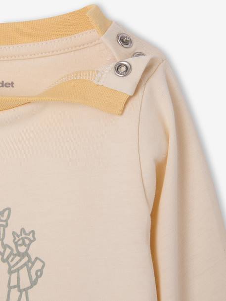 Long-sleeved T-shirt for baby boys vanilla - vertbaudet enfant 