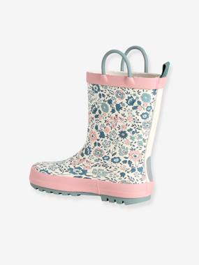 Chaussures-Bottes pluie fille caoutchouc