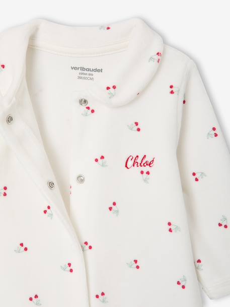 Gift set sleepsuit and comforter for newborn ecru - vertbaudet enfant 