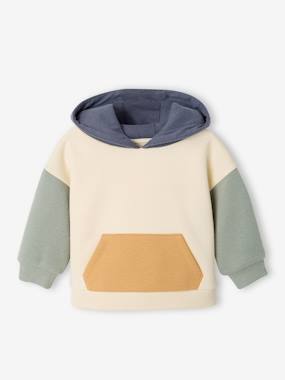 -Personalised baby hooded sweatshirt