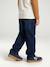 Straight-leg jeans for boys brut denim+stone - vertbaudet enfant 