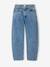 Jean balloon fille bleu moyen - vertbaudet enfant 