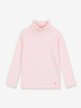 Sous-pull enfant rayé - vertbaudet enfant Fille-Sous-pull enfant rayé