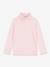 Striped roll-neck top for kids by PETIT BATEAU rose - vertbaudet enfant 
