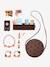 Handbag with FSC®100%  wooden accessories brown - vertbaudet enfant 