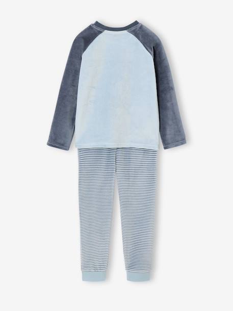 Lot de 2 pyjamas garçon set blue - vertbaudet enfant 