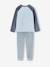 Lot de 2 pyjamas garçon set blue - vertbaudet enfant 