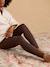 Pack of 2 Pairs of Leggings for Maternity, Seamless by ENVIE DE FRAISE black+khaki+taupe - vertbaudet enfant 