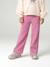 Sweatshirt and trousers set for girls ecru - vertbaudet enfant 