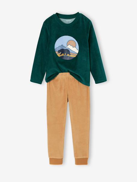 Lot de 2 pyjamas garçon set blue - vertbaudet enfant 