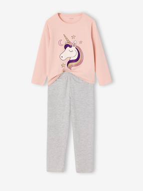 Fille-Lot de 2 pyjamas fille