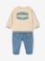 Ensemble bébé fille sweat et pantalon écru - vertbaudet enfant 