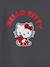 Hello Kitty sweatshirt for girls grey blue - vertbaudet enfant 