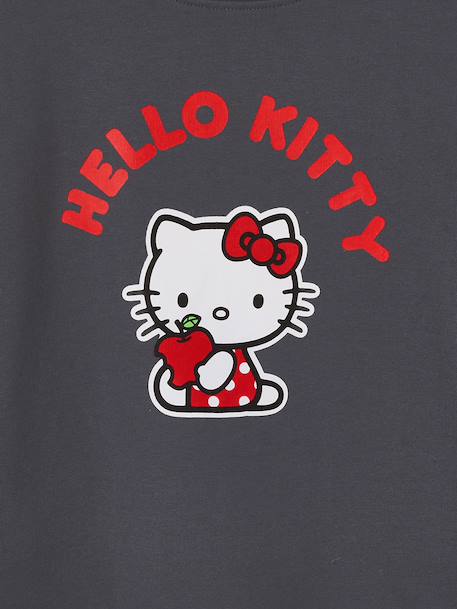 Sweat Hello Kitty bleu grisé - vertbaudet enfant 