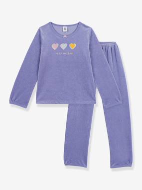 Fille-Pyjama enfant coeurs