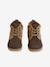 Boots premiers pas bébé cuir brun - vertbaudet enfant 