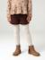 Short en velours forme paperbag fille bleu canard+camel+cannelle+chocolat+gris+mauve+vieux rose - vertbaudet enfant 