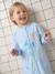 customisable Frozen apron for girls sky blue - vertbaudet enfant 